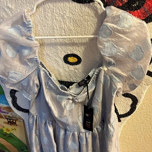 dELiA*s Blue Bear Mini Dress - Picture 2 of 3